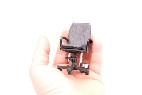 112 Scale Miniature Office Chair