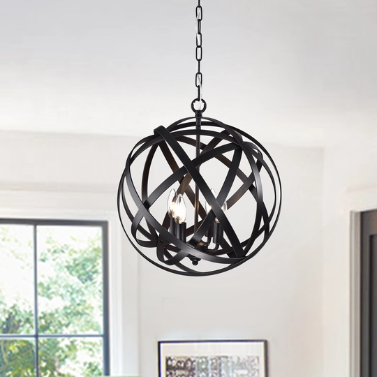 Epeios 4-Light Foyer Pendant