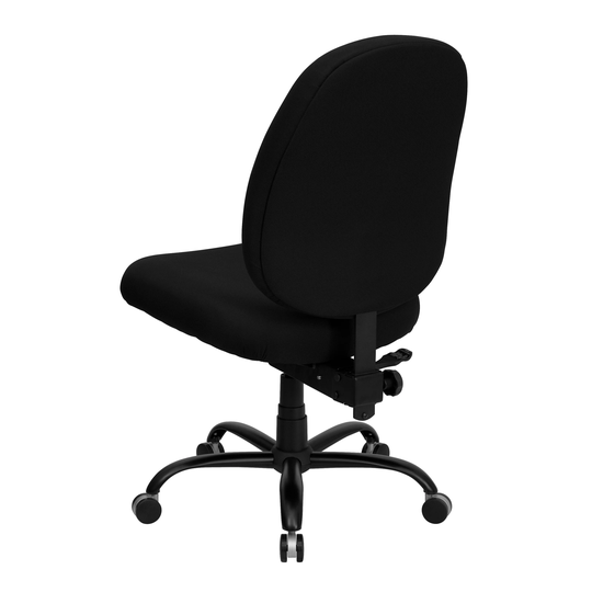 Big & Tall 400 lb. Rated High Back Fabric Swivel Ergonomic Office Chair