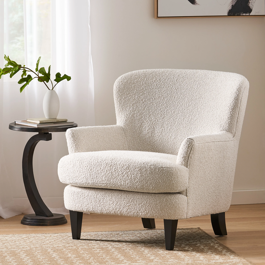 Hartshorn Upholstered Club Chair by Christopher Knight Home