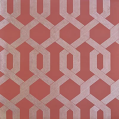 Mid Century 33' L x 21" W Wallpaper Roll