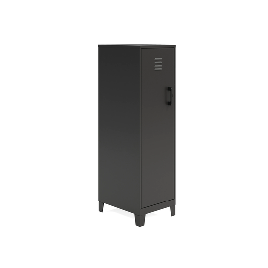 53.38"H 4 Shelf Vented Door Storage Locker Cabinet