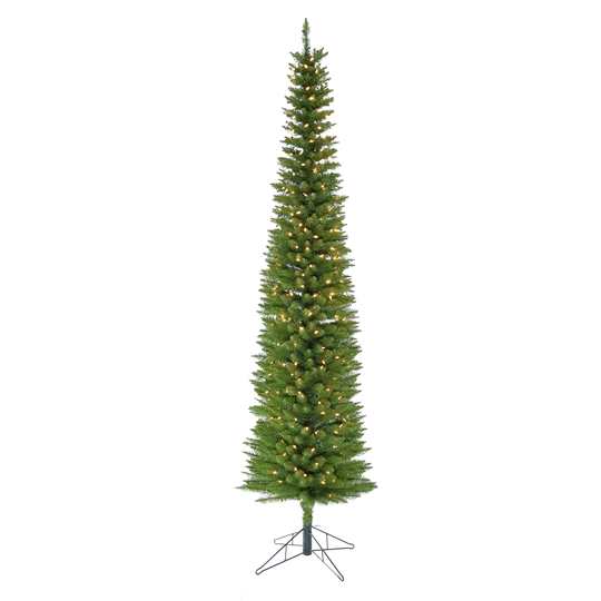 Seasonal Abode Pencil Pine Artificial Christmas Tree - 9'