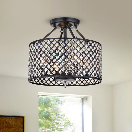 Alrai 4-light Semi-flush Mount Light