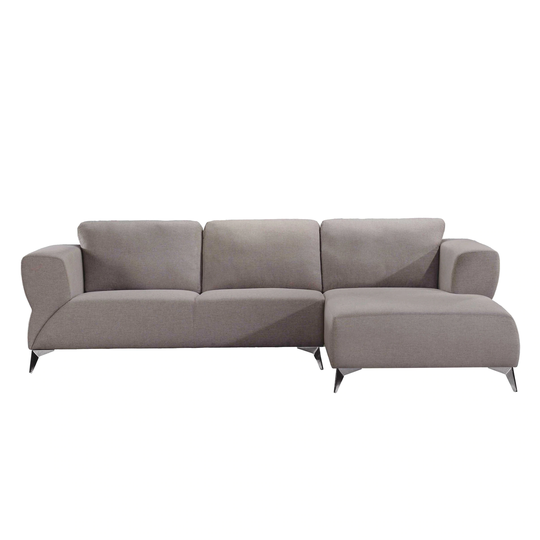 Josiah Sectional Sofa in Sand Fabric