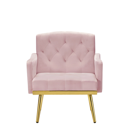 Accent Chair and velvet armchair for Living Room, Club Chair