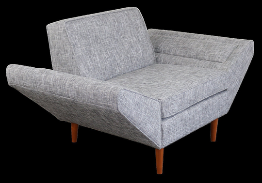 Mid Century Modern Chair Casara Desmond