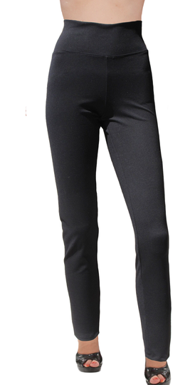 Usa Made Super Fit High Rise Pencil Leggings Dress Pants By Ooh La