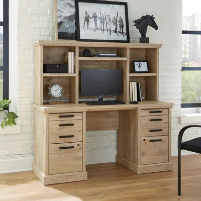 Kaleigh Desk with Hutch