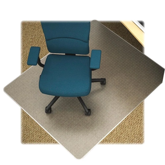 Lorell LLR69160 Rectangular Low Pile Chair Mat