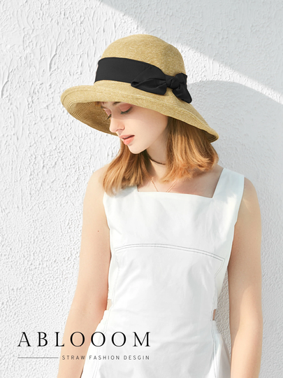 Straw Hat Wide Brim, Sun Hat Women, Summer Hat, Womens Hat, Beach Straw Uv Protection Upf 50+, Vacation