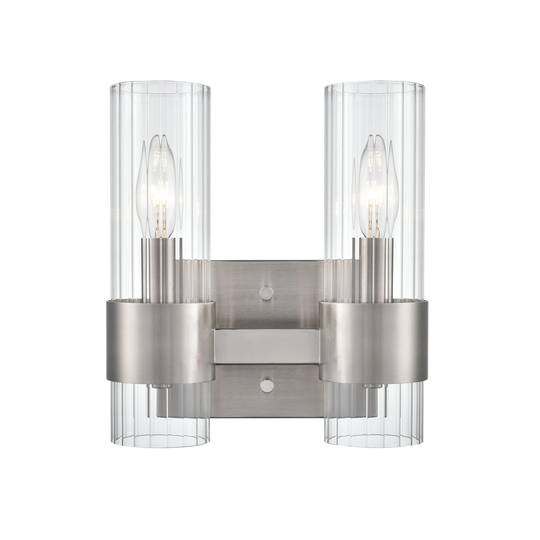 Millennium Lighting Caberton Brushed Nickel Vanity Light Fixture