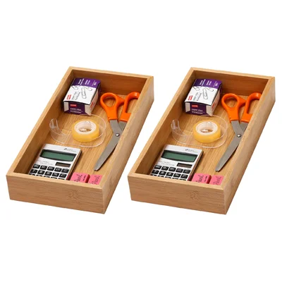 Santini 2" H x 6" W x 12" D Organizer Set
