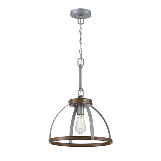 Westinghouse Lighting Oak Lane One Light Indoor Pendant/Semi-Flush Mount Ceiling Fixture - 1-Light