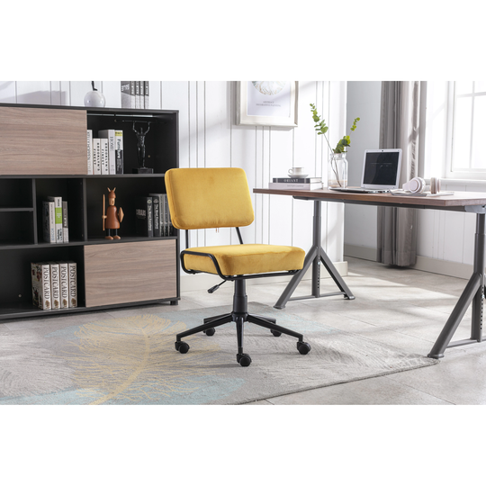 Desk Chair Task Chair Home Office Chair Adjustable Height, Swivel Rolling Chair with Wheels
