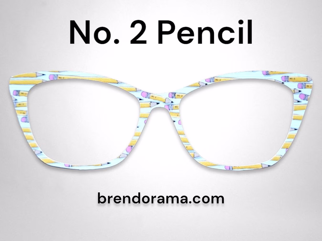 Number 2 Pencil - Fun Little Handdrawn Pencils