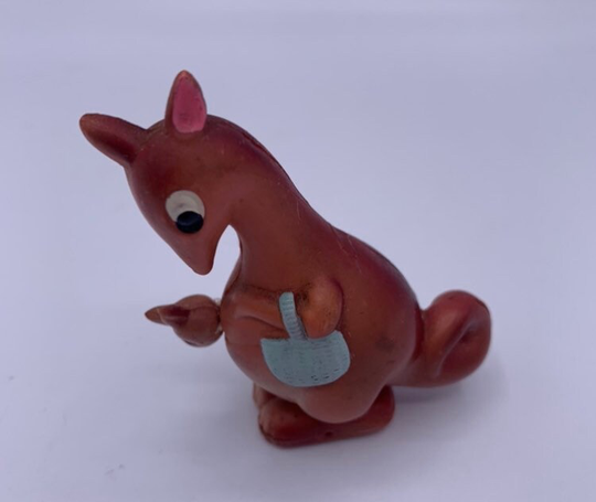 Vintage Kangaroo Retractable Tape Measure | Celluloid Unique Sewing Supply