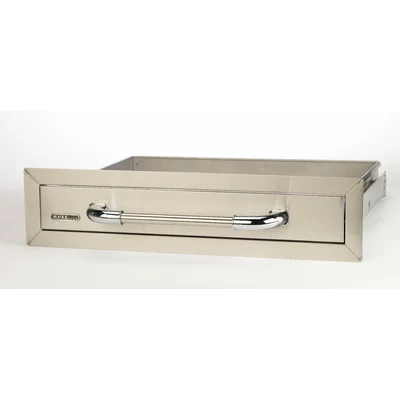 25.5" Stainless Steel Drop-In Drawer