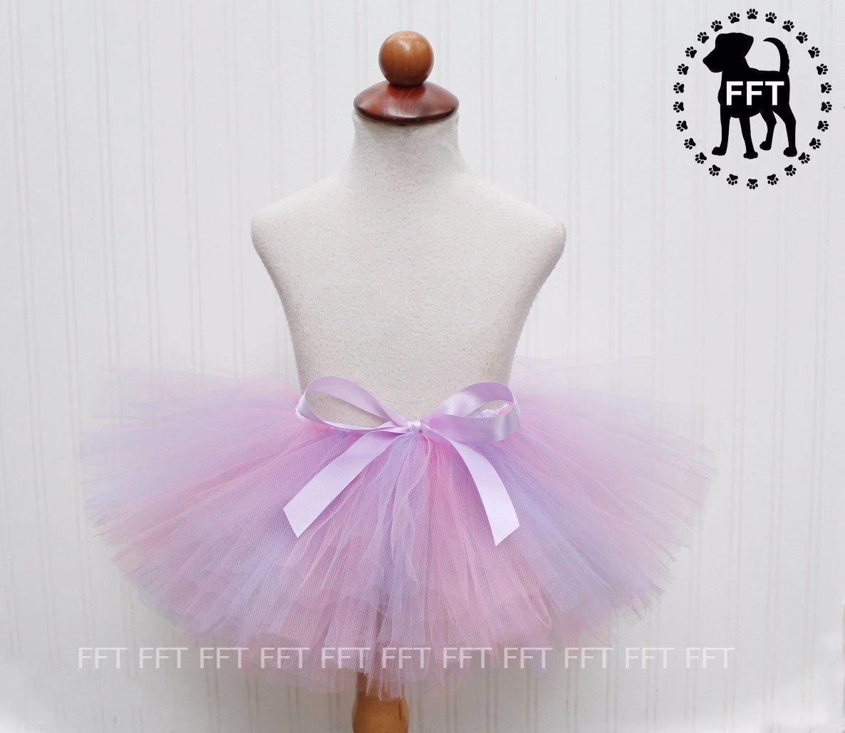 Dog, Cat, Gotcha Day, Birthday Tutu, Lavender, Pink