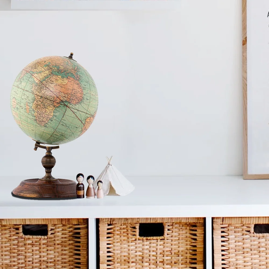 Authentic Models Tinsley Globe in Multi Color