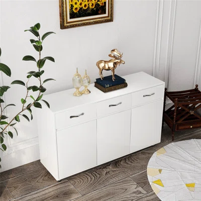 Montandon 52.4'' Wide 3 Drawer Sideboard