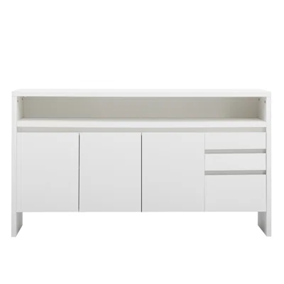 Guilhermino 15" Wide 3 Drawer Sideboard