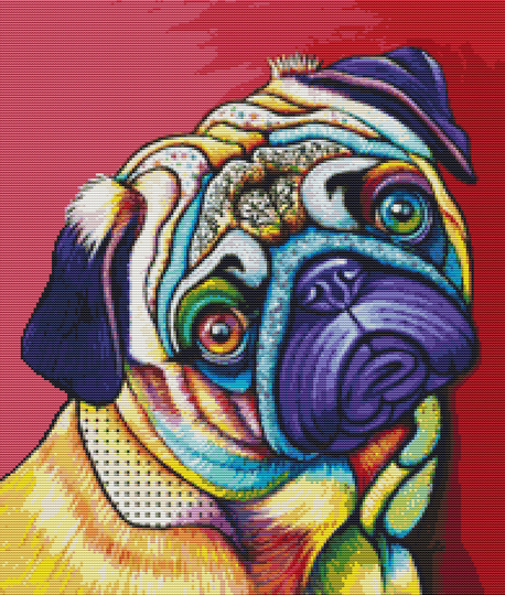 Pickles By Steven Schuman Modern Cross Stitch Art Kit