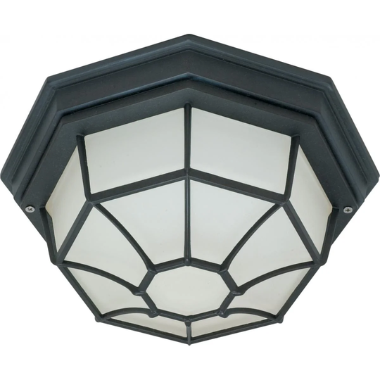 1-Light 12 Spider Cage Ceiling