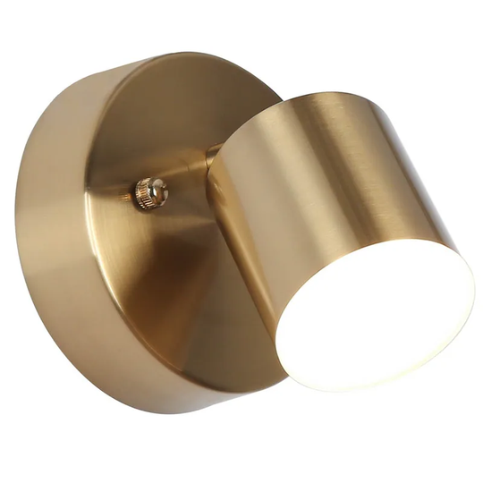 Modern Gold 1/2/3-Light LED Bathroom Vanity Light Linear Wall Sconces