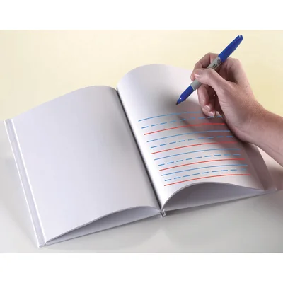 Hardcover Blank Book Primary Lined