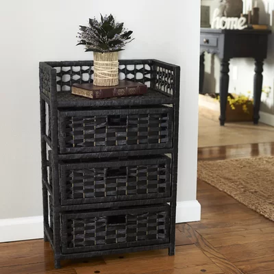 Pollark 3 Drawer Storage Chest