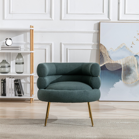 Upholstered Accent Chair Armchair for Living Room