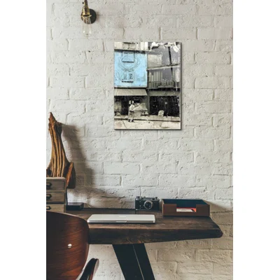 Almost at the End by DB Waterman - Unframed Graphic Art