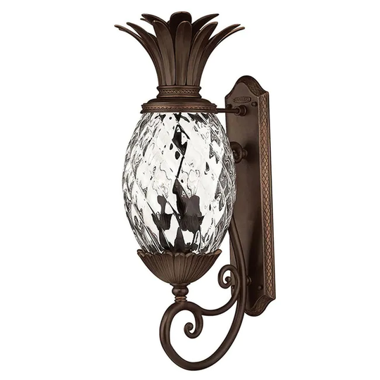 Hinkley Lighting 28" Height 3 Light Outdoor Wall Sconce from the