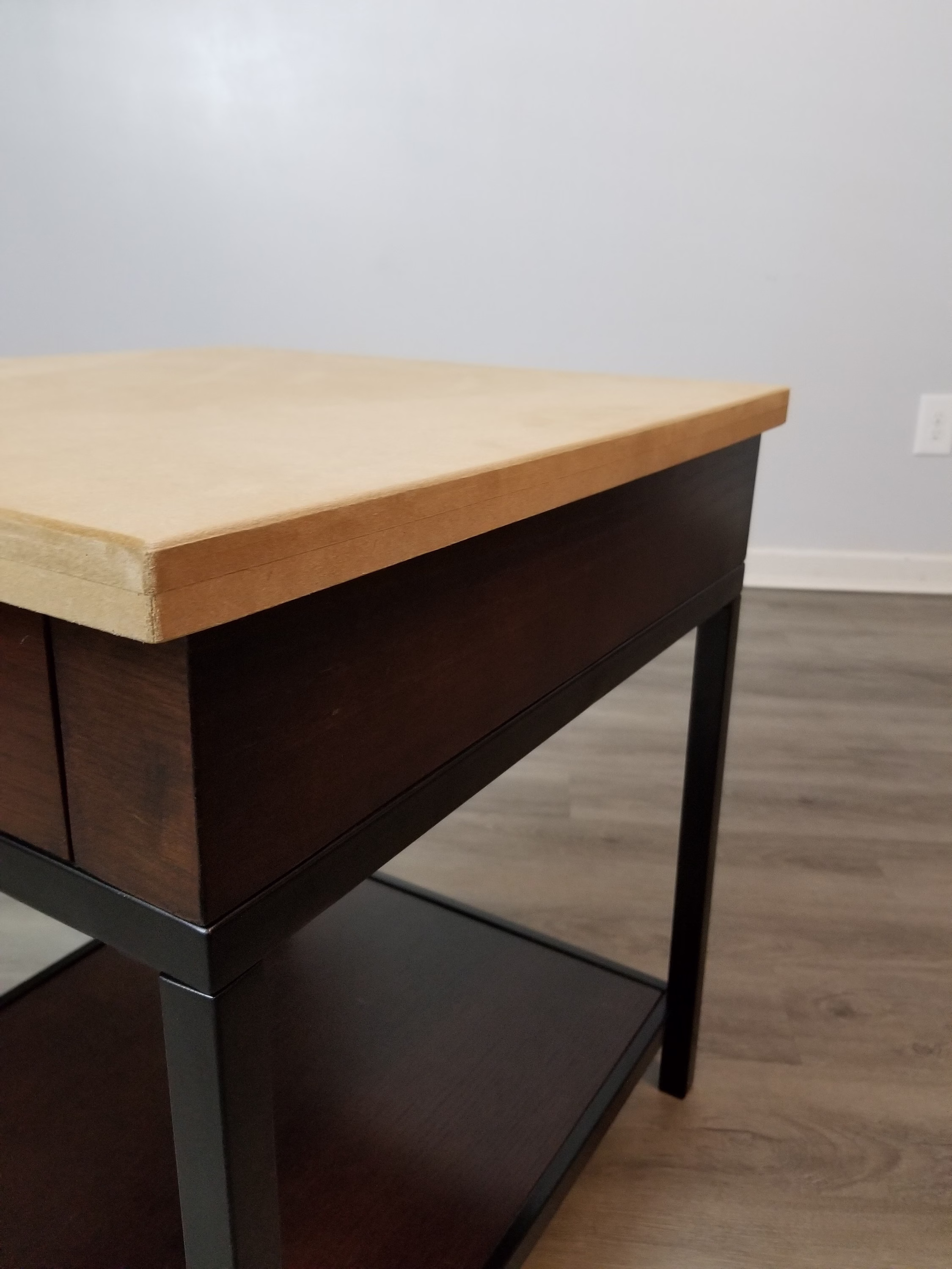 Protective Table Topper | Protector Cover Desk Wood Pet Guard Pad Scratches Custom Bench Top End Coffee