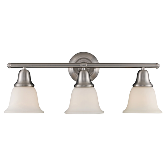 Berwick Brushed Nickel 3-light Vanity