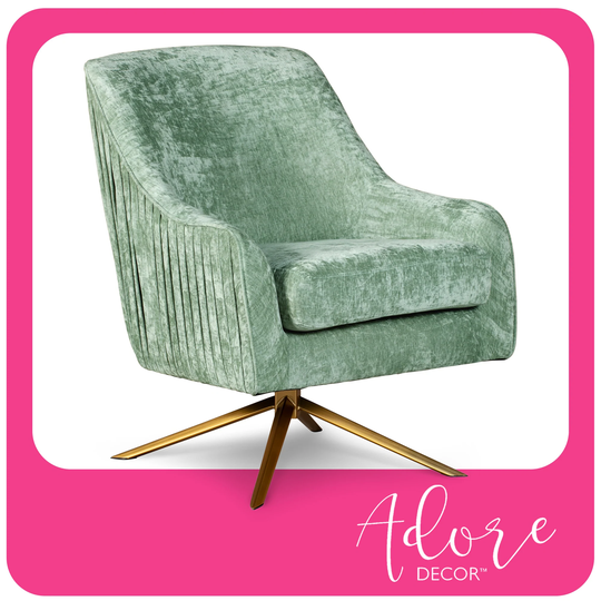 Adore Decor Jolie Swivel Lounge Chair