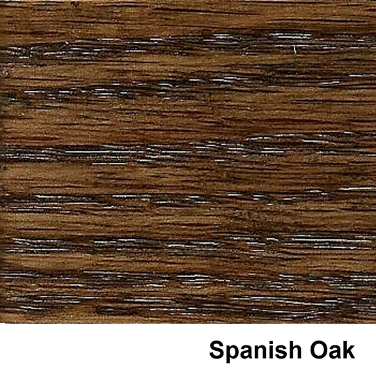 Kestell Oak Period Style Poker Table - Fabric Playing Surface