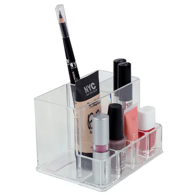 Moores Compact Shatter-Resistant Cosmetic Organizer