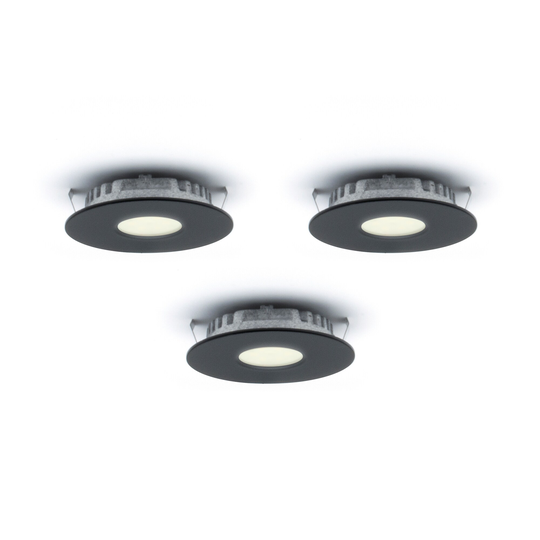 DALS Lighting 12V LED recessed SuperPuck