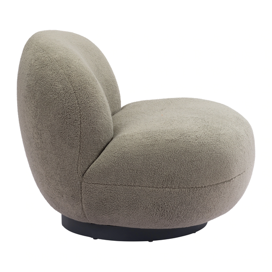 Hook Accent Chair Olive Green - N/A