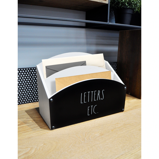 Rae Dunn Desktop Letter Holder/Sorter