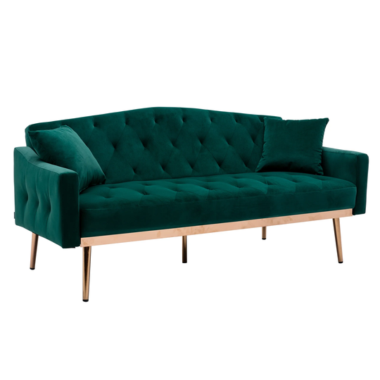Velvet Sofa , Accent sofa ,loveseat sofa