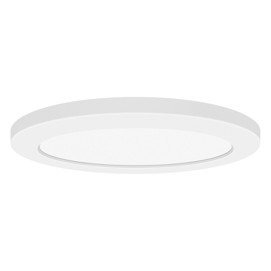 Access Lighting Slim 7.5" LED Flush Mount - White Finish