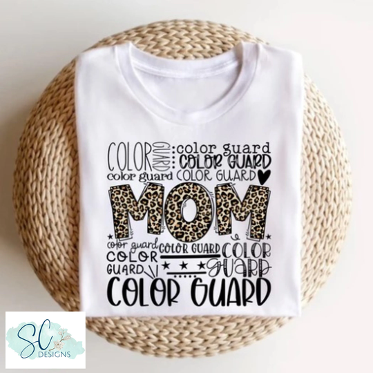 Color Guard Shirt | Mom School Spirit Team Game Day Friday Night Lights