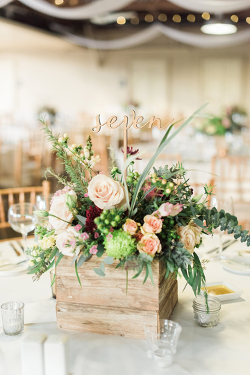 Table Numbers Wedding Numbers, Words On Sticks, Wooden Cut Extra Tall Centerpiece Decor Reception | Lws100