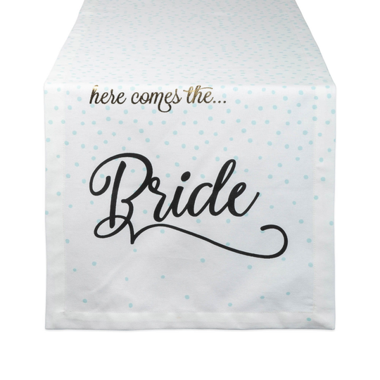 DII Wedding Themed Table Runner