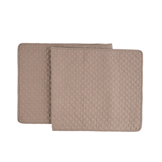 51" x 16" Abbott Cotton Quilted Table Runner