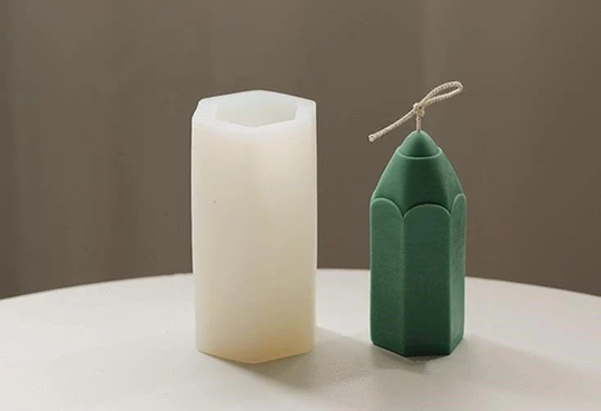 New Pencil Candle Mold-Thick Silicone Mold-Pillar Mold-Cylinder Mold-Scented Mold