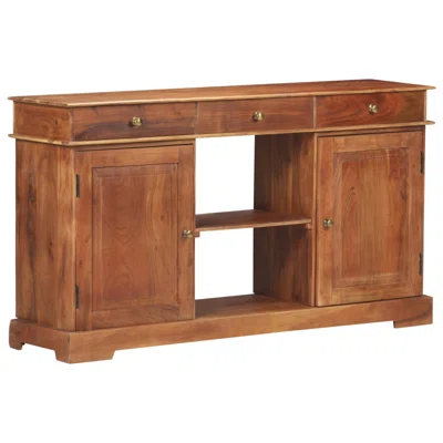 Millwood Pines Sideboard 53.1"X13.8"X29.5" Solid Acacia Wood